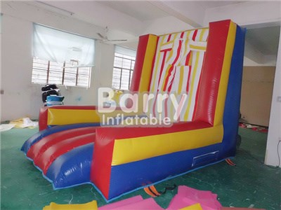 Hot Sale Inflatable Velcro Wall, Inflatable Sticky Velcro Wall Games With Suit  BY-IG-039